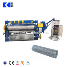 Fully automatic welded galvanized wire mesh machine in roll